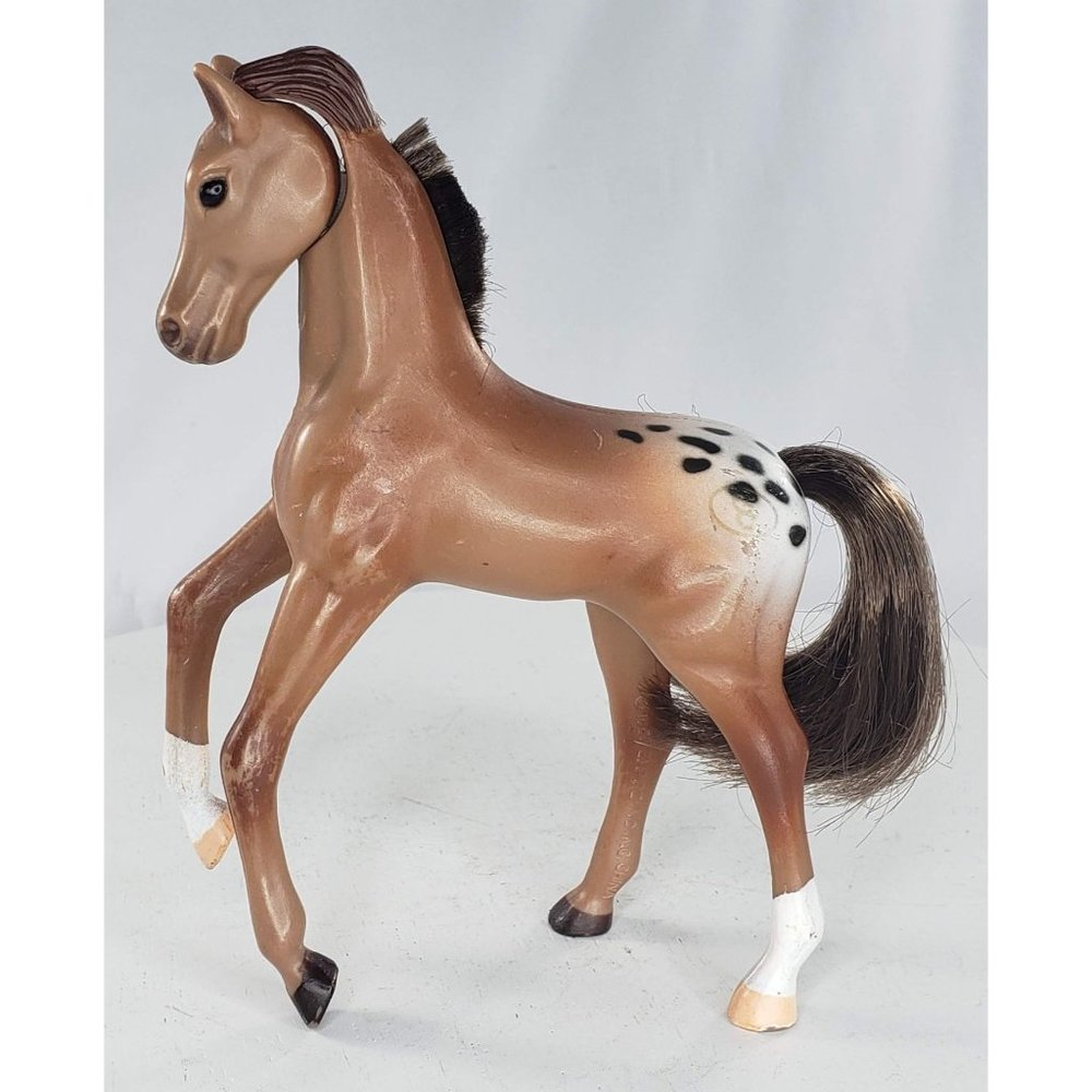 Grand Champion Feed N Nuzzle Foal Trickster Appaloosa Vintage 1997
